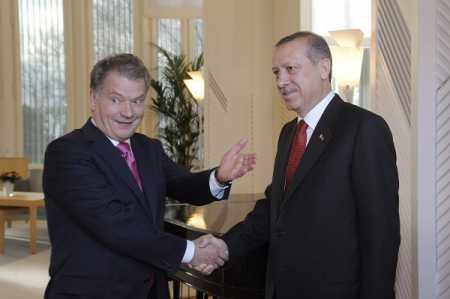Niinistö, Erdogan to meet in Ankara tomorrow