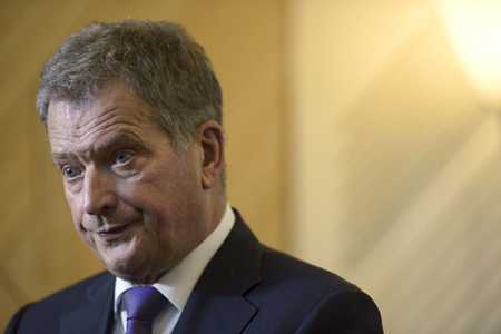 Law bars military support to France: Niinistö