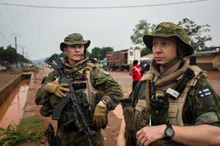 Finnish peacekeepers to get veteran status