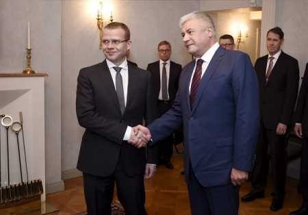Finland-Russia cooperation needed to combat illegal migration