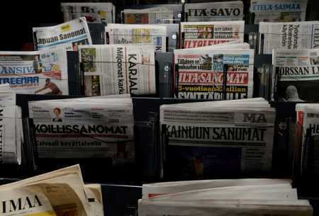 Finland tops in press freedom 6th year in row