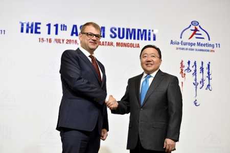 PM stresses enhanced Eurasian connectivity