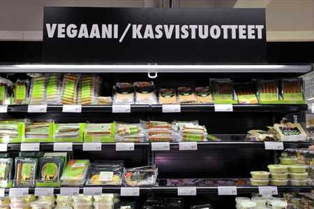 Growing veganism transforms grocery shelves