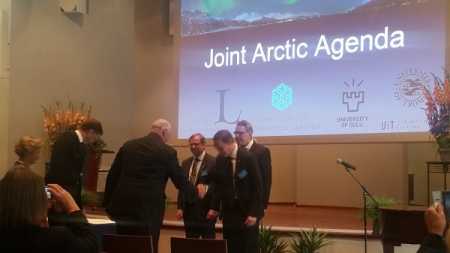 Arctic Europe vows to reinforce cooperation