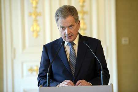 Finland helped Holland find facts: President