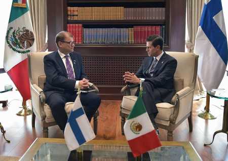 Finland, Mexico to step up bilateral trade