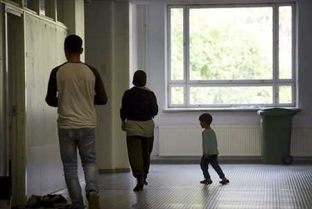Most refugees feel safe in reception centres
