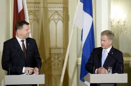 Finland, Latvia for dialogue with Russia