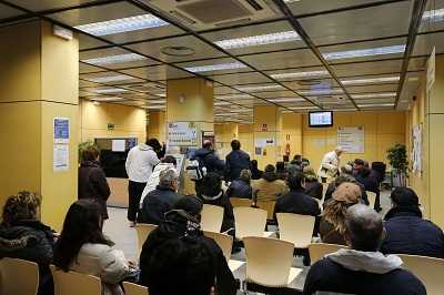 Number of people leaving Spain to get job abroad