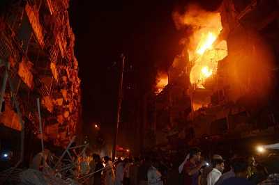 45 killed in Pak bomb attack