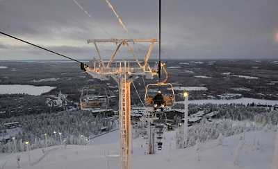 File Photo of a pictorial Lapland taken on December 12, 2010. Photo Lehtikuva.