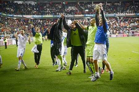 Finland hold world champion