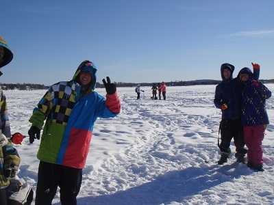 Easter holidays amidst sun bring people outside
