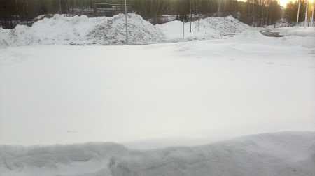 March was colder than normal