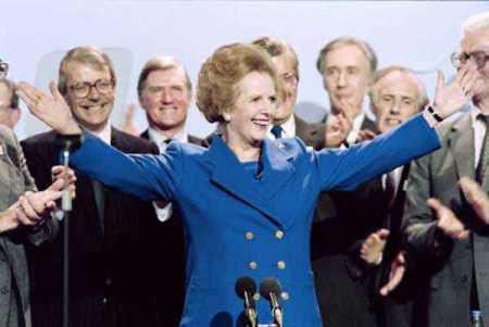 The Iron Lady is no more