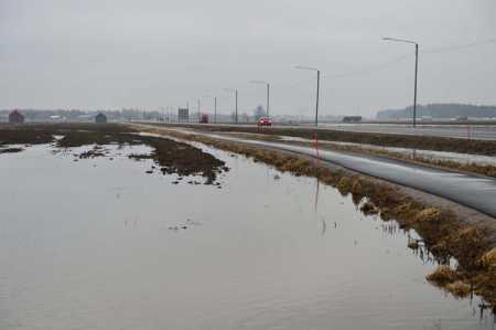 Southwest Finland faces threat of flash flooding