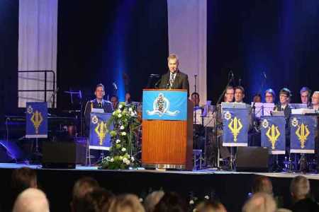 President urges for common defense policy in EU