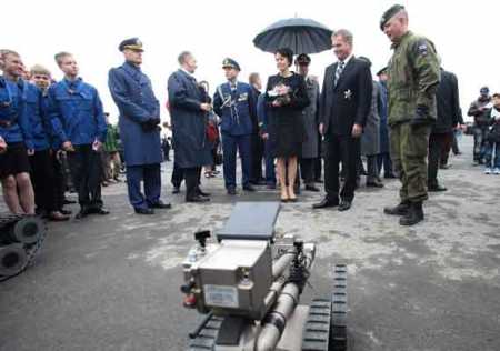 President urges for common defense policy in EU