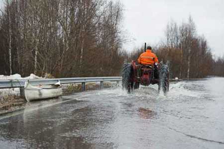 Flood-caused rise in sea nutrient loads pose environmental risks