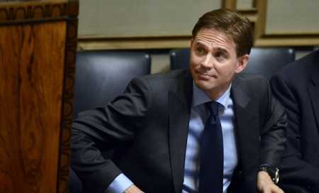 The Prime Minister, Jyrki Katainen. Photo Lehtikuva