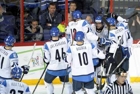 Finland beat Germany in opener