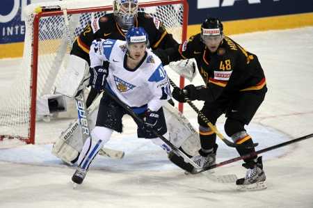 Finland beat Germany in opener