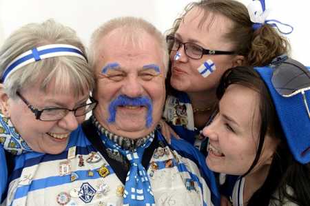 Finland beat Germany in opener