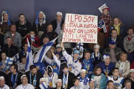 Third consecutive win for Finns