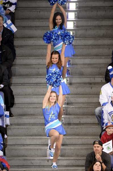 Third consecutive win for Finns