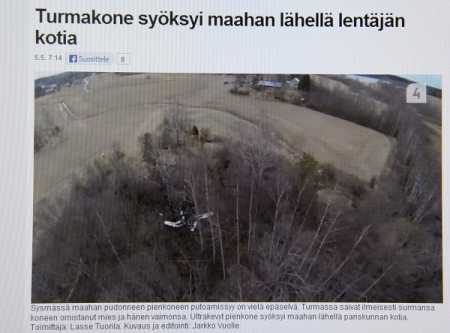 Third aircraft crashes  in a week