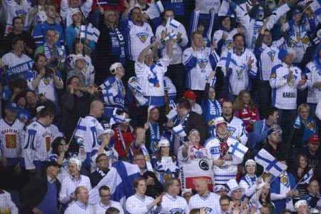 Finland beat world champion