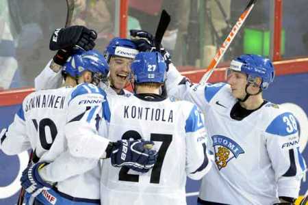 Finland blow Austria