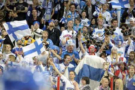 Finland blow Austria