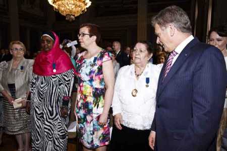 34 mothers rewarded on Mothers’ Day