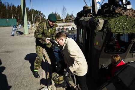 File Photo Army Training, Photo Str/Lehtikuva