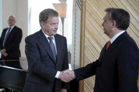Hungarian PM defends constitutional changes