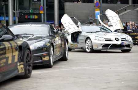 20 Gumball contestants lose driving licences for speeding