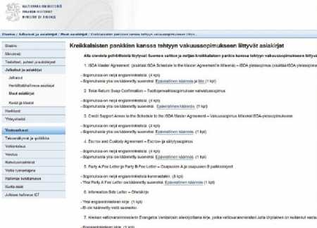 Govt releases remaining docs on Greece bailout deal
