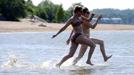 Open water swimming to begin ahead of season