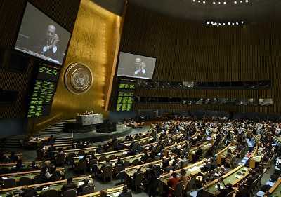 Finland signs Arms Trade Treaty