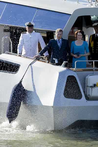 President and his wife arrived at the summer home. Photo-Lehtikuva