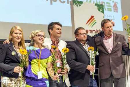 The party councilors of Left Alliance elected new committee in Tampere on Saturday. Photo Str-Lehtikuva