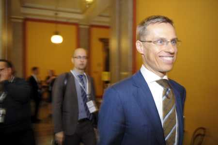 Minister for European Affairs and Foreign Trade Alexander Stubb. Photo - Lehtikuva.