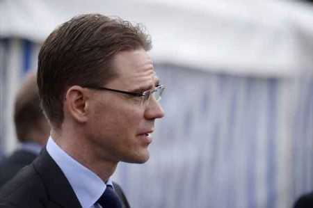 Prime Minister Jyrki Katainen.Photo -Lehtikuva.