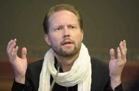 File picture of Philosopher Pekka Himanen.Photo -Lehtikuva.