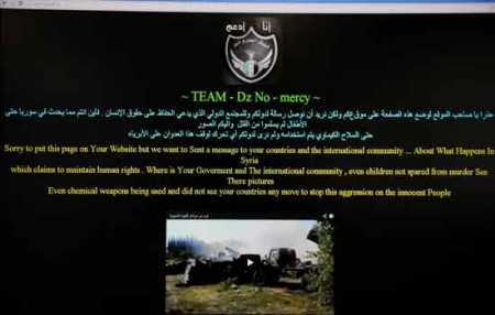 Syrian rebels has hacked the Finnish climbing park website n Sunday. Photo - Lehtikuva