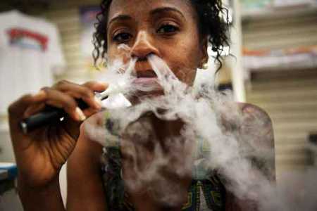 Interest to electronic cigarettes, water-pipes  ups
