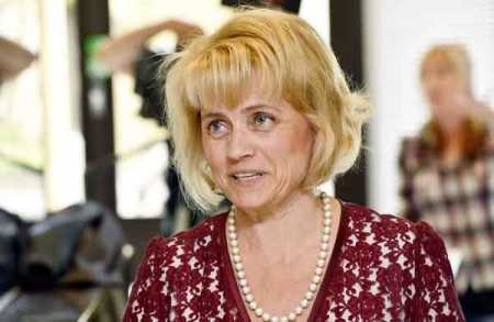 Minister of the Interior Päivi Räsänen. Photo - Lehtikuva.