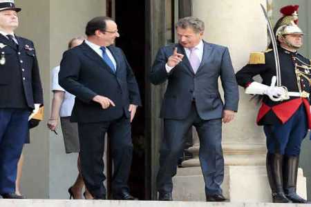 Finland, France want close cooperation between EU and Russia