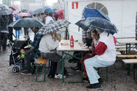 Hot spell to sweep across Finland after rain with gusty weather